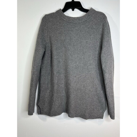 Banana Republic Men's Cashmere Merino Wool Sweater Casual Pullover Gray XL - Picture 2 of 7